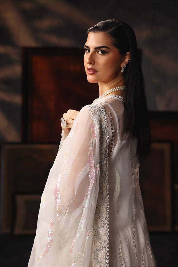 Saffron | Aatish Formals | Mah-e-Khusnuma - Pakistani Designer Dress - by Saffron | Type: Luxury - 100% Original at Saira Sultan
