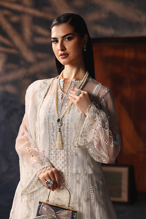 Saffron | Aatish Formals | Mah-e-Khusnuma - Pakistani Designer Dress - by Saffron | Type: Luxury - 100% Original at Saira Sultan
