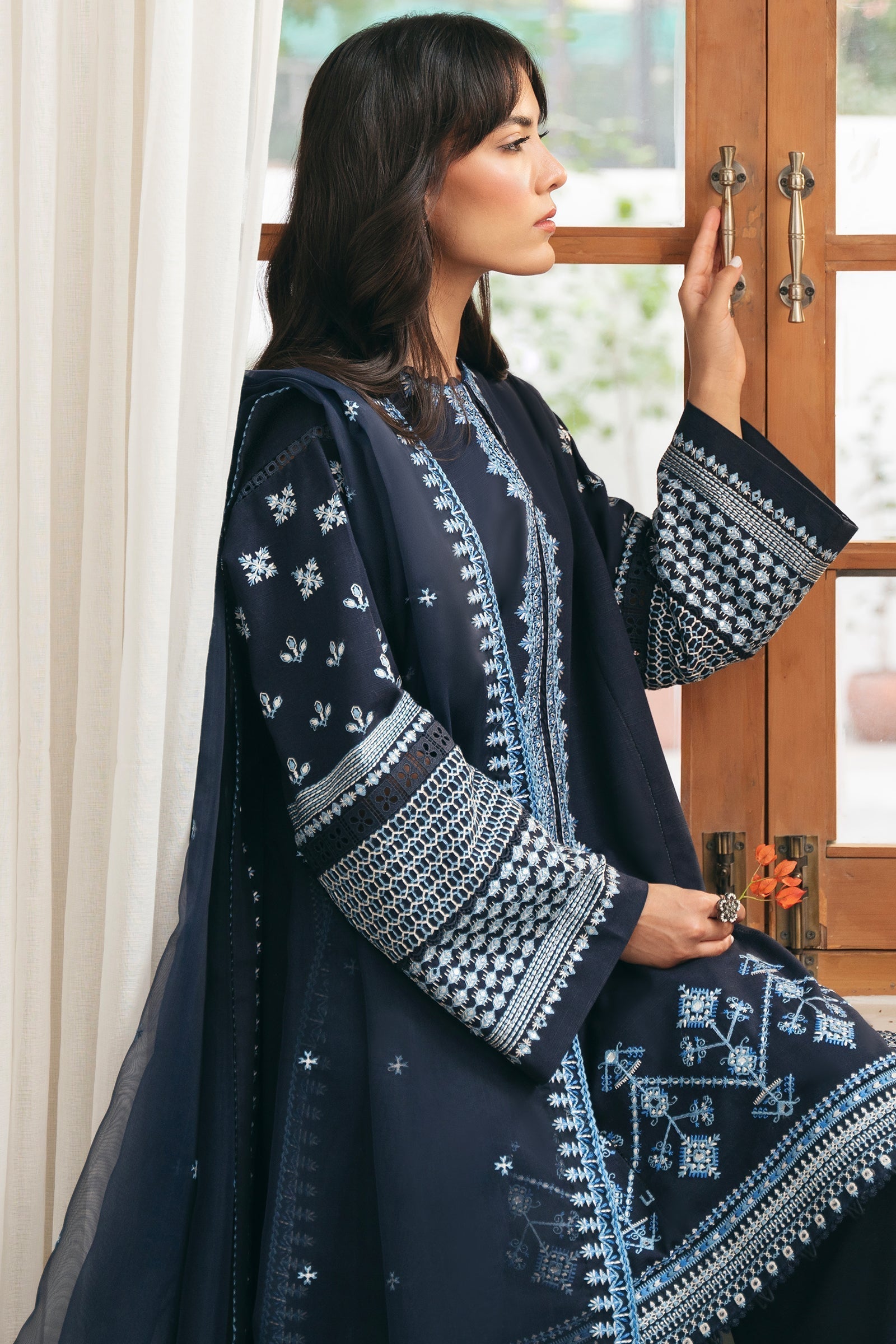Zaha | Aangan Ready to Wear | ROSHAN (ZRW-20907) -  Zaha Ladies Clothes -  Saira Sultan