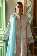 Zaha | Festive Lawn 25 | SHEHRBANO (ZF-25-03) S Ivory Lawn