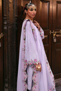 Zaha | Festive Lawn 25 | NILOFER (ZF-25-04) L Lilac Lawn
