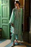 Zaha | Festive Lawn 25 | SEHER (ZF-25-05) L Sea Green Lawn