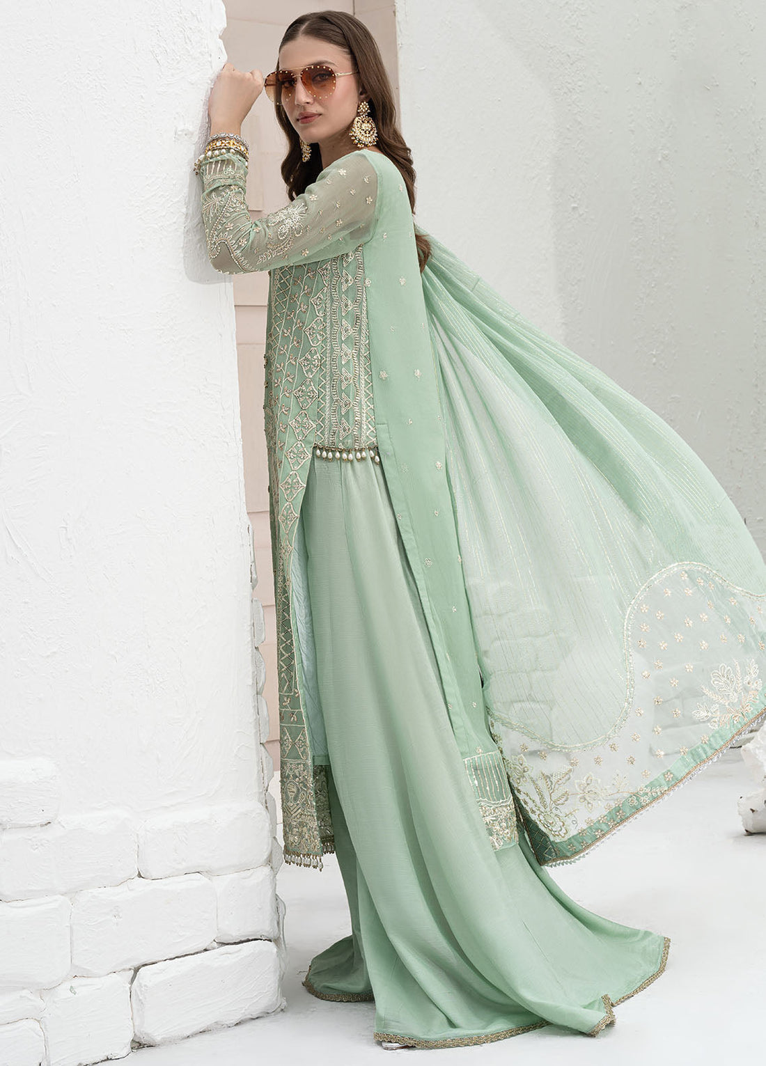 Sahane | Savoir Luxury Formals | CT-140008 Elise - Savoir - Pakistani Designer Dress - by Sahane | Type: Formal - 100% Original at Saira Sultan