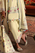 Zaha | Festive Lawn 25 | MEHERBANO (ZF-25-01) M Beige Lawn