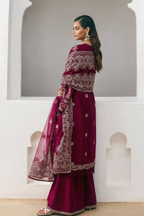 Saira Rizwan | Sajri Festive | BELLA SREP03-25 - Pakistani Designer Dress - by Saira Rizwan | Type: Ladies Clothes - 100% Original at Saira Sultan