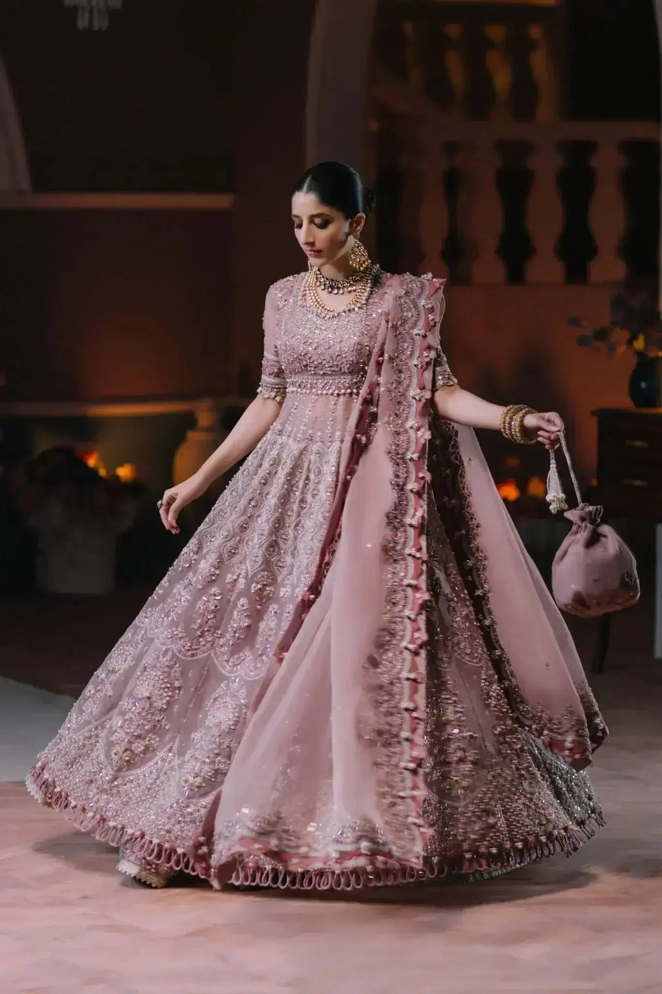Elan | Wedding Festive 23 | Aysel - Pakistani Designer Dress - by Elan | Type: Bridal - 100% Original at Saira Sultan