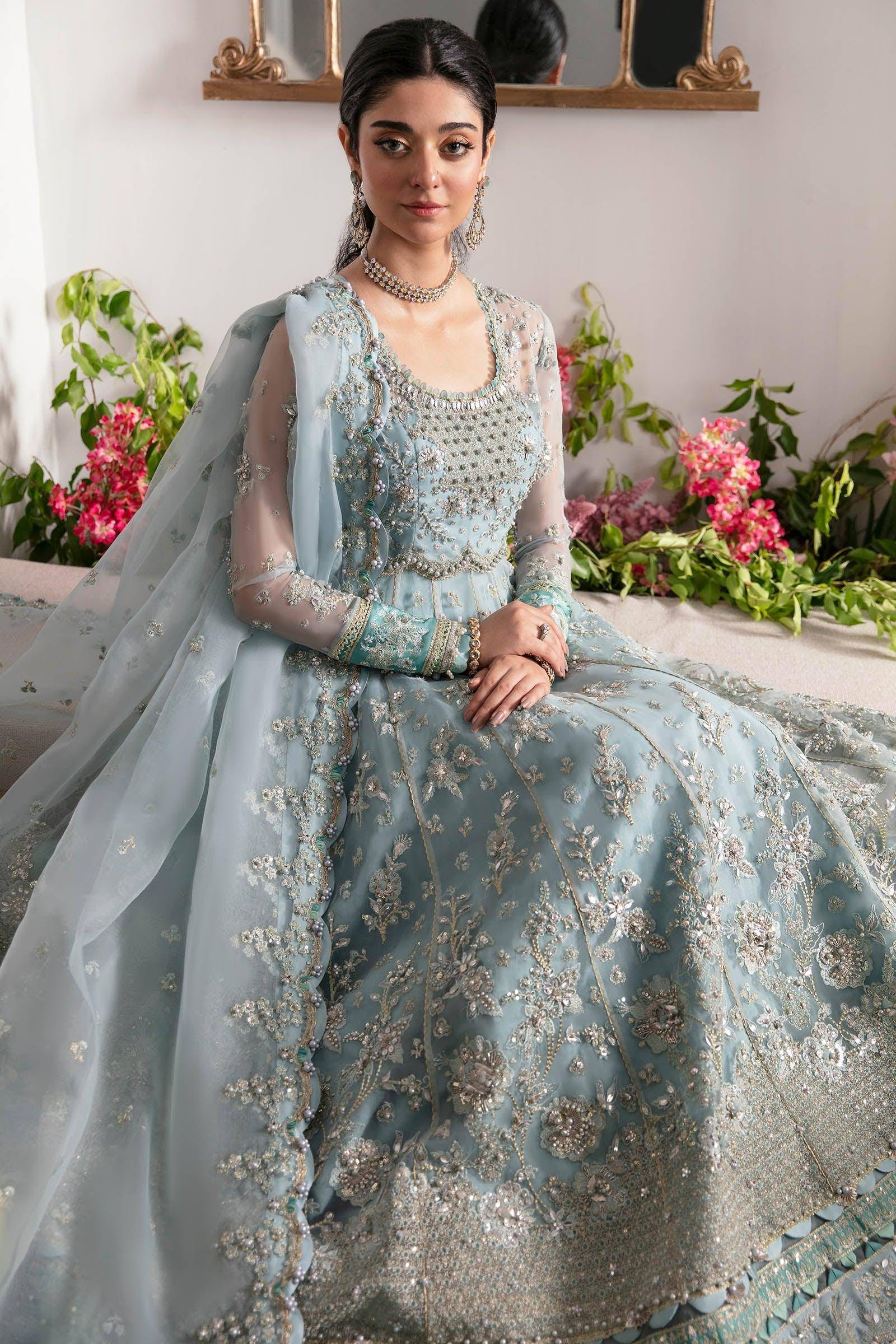 Zaha | Gossamer Formals 23 | MIRZETA (ZC23-06) - Pakistani Designer Dress - by Zaha | Type: Bridal - 100% Original at Saira Sultan