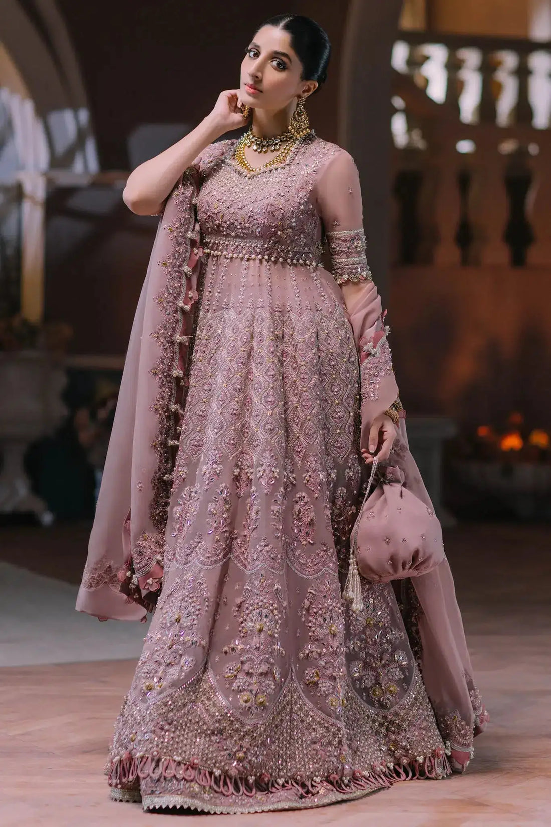Elan | Wedding Festive 23 | Aysel - Pakistani Designer Dress - by Elan | Type: Bridal - 100% Original at Saira Sultan