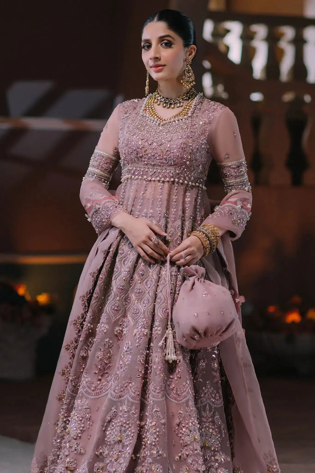 Elan | Wedding Festive 23 | Aysel - Pakistani Designer Dress - by Elan | Type: Bridal - 100% Original at Saira Sultan