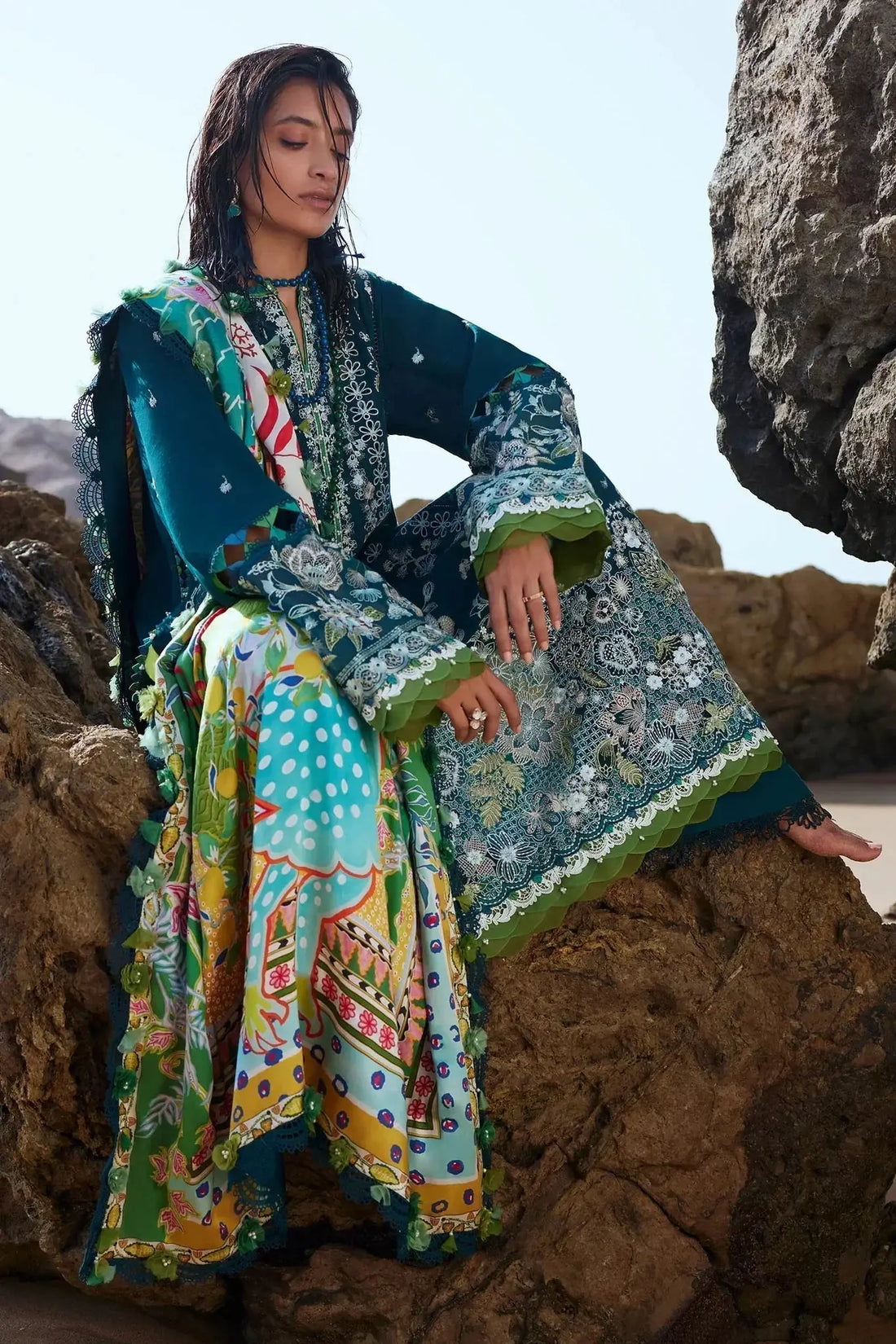 Elan | Winter 23 | FREYA (EW23-08) - Pakistani Designer Dress - by Elan | Type: Luxury - 100% Original at Saira Sultan