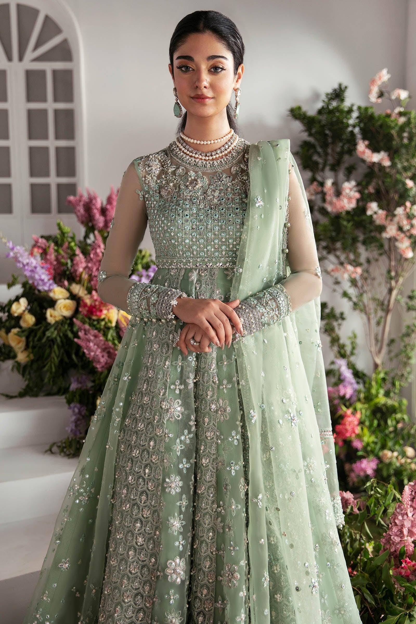 Zaha | Gossamer Formals 23 | LEILYN (ZC23-05) - Pakistani Designer Dress - by Zaha | Type: Bridal - 100% Original at Saira Sultan