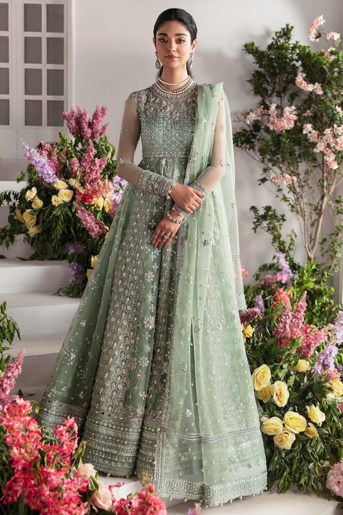Zaha | Gossamer Formals 23 | LEILYN (ZC23-05) - Pakistani Designer Dress - by Zaha | Type: Bridal - 100% Original at Saira Sultan