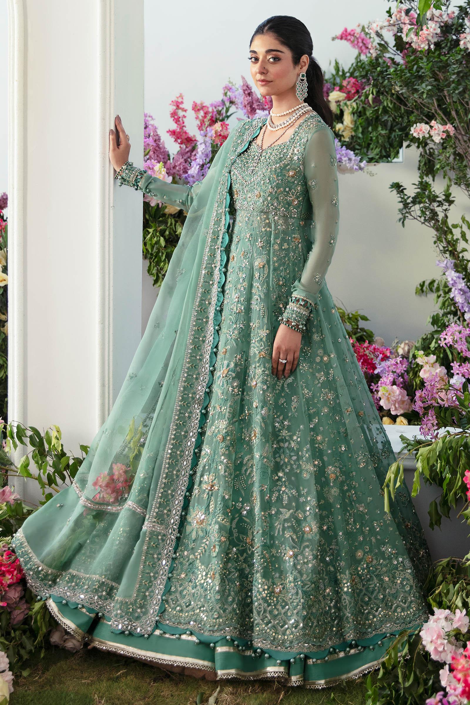 Zaha | Gossamer Formals 23 | MELTEM (ZC23-07) - Pakistani Designer Dress - by Zaha | Type: Bridal - 100% Original at Saira Sultan