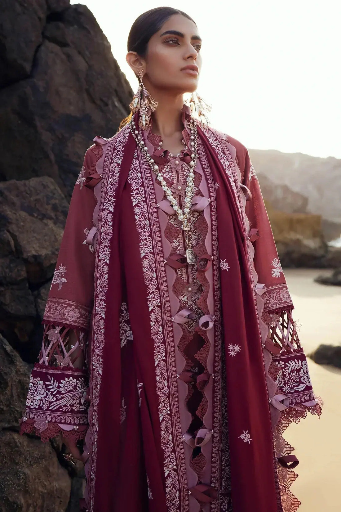 Elan | Winter 23 | ARSIA (EW23-07) - Pakistani Designer Dress - by Elan | Type: Luxury - 100% Original at Saira Sultan