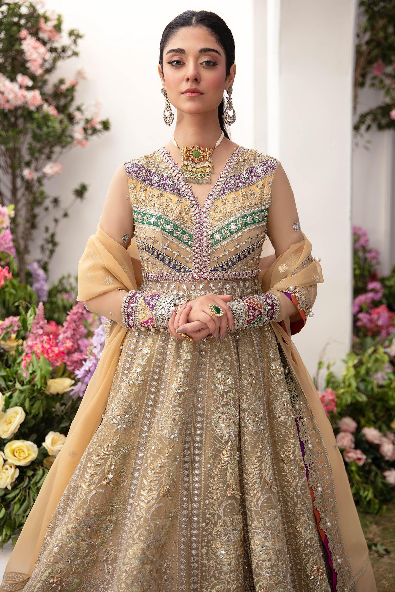 Zaha | Gossamer Formals 23 | ALYSIAH (ZC23-01) - Pakistani Designer Dress - by Zaha | Type: Bridal - 100% Original at Saira Sultan