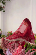 Zaha | Gossamer Formals 23 | KYRA (ZC23-08) - Pakistani Designer Dress - by Zaha | Type: Bridal - 100% Original at Saira Sultan