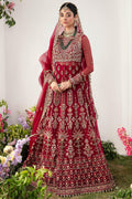 Zaha | Gossamer Formals 23 | KYRA (ZC23-08) - Pakistani Designer Dress - by Zaha | Type: Bridal - 100% Original at Saira Sultan