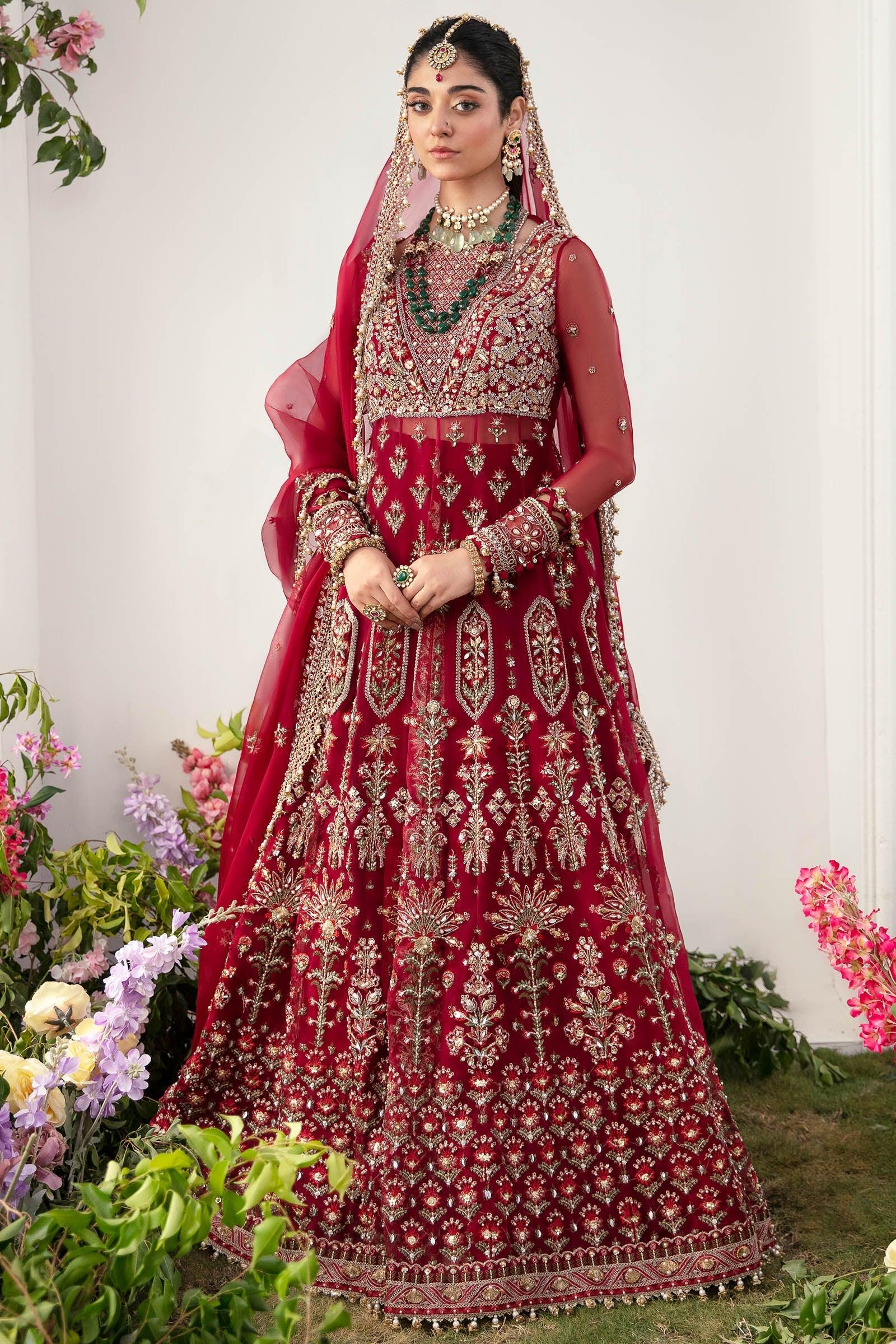 Zaha | Gossamer Formals 23 | KYRA (ZC23-08) - Pakistani Designer Dress - by Zaha | Type: Bridal - 100% Original at Saira Sultan
