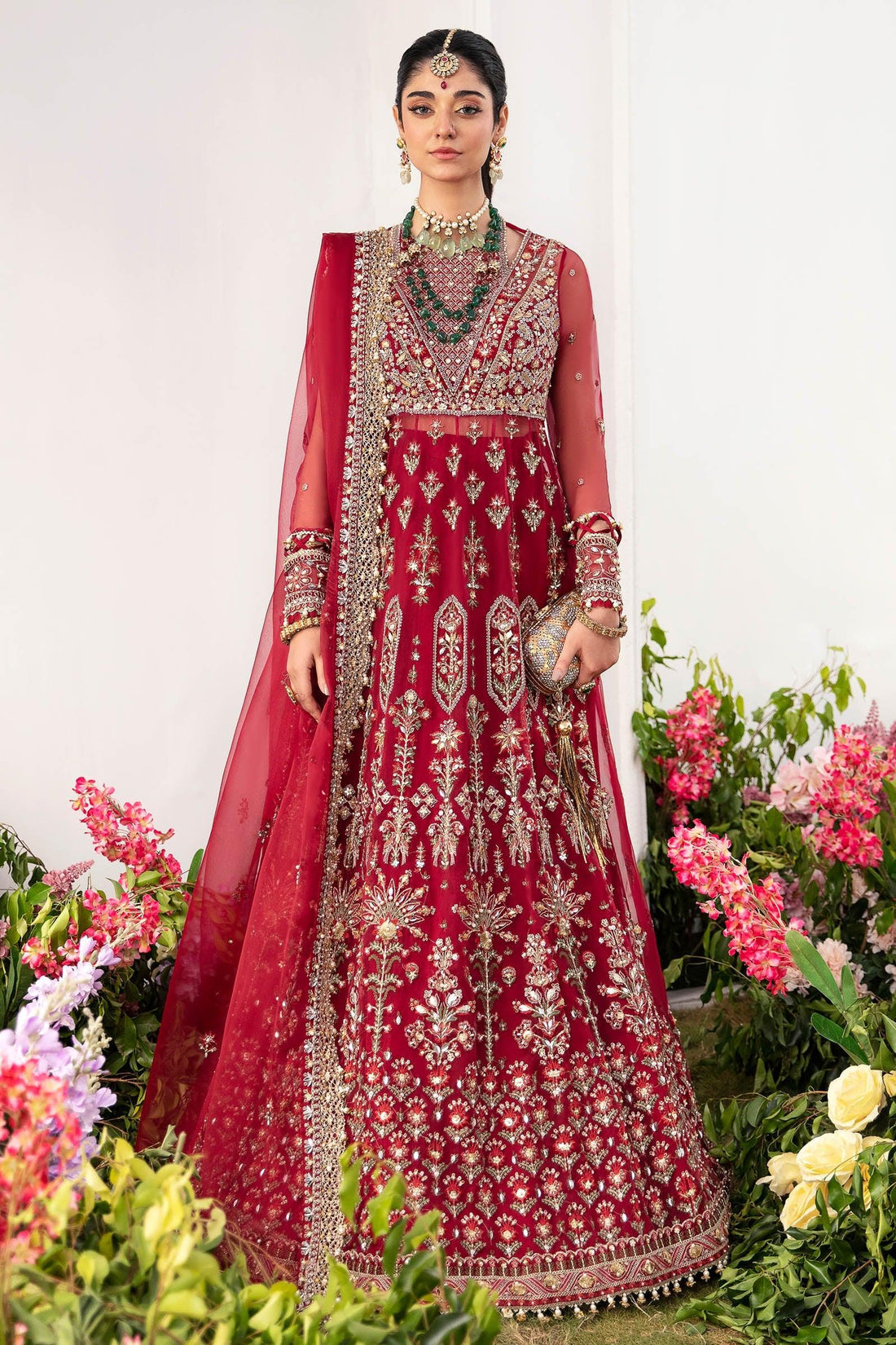 Zaha | Gossamer Formals 23 | KYRA (ZC23-08) - Pakistani Designer Dress - by Zaha | Type: Bridal - 100% Original at Saira Sultan