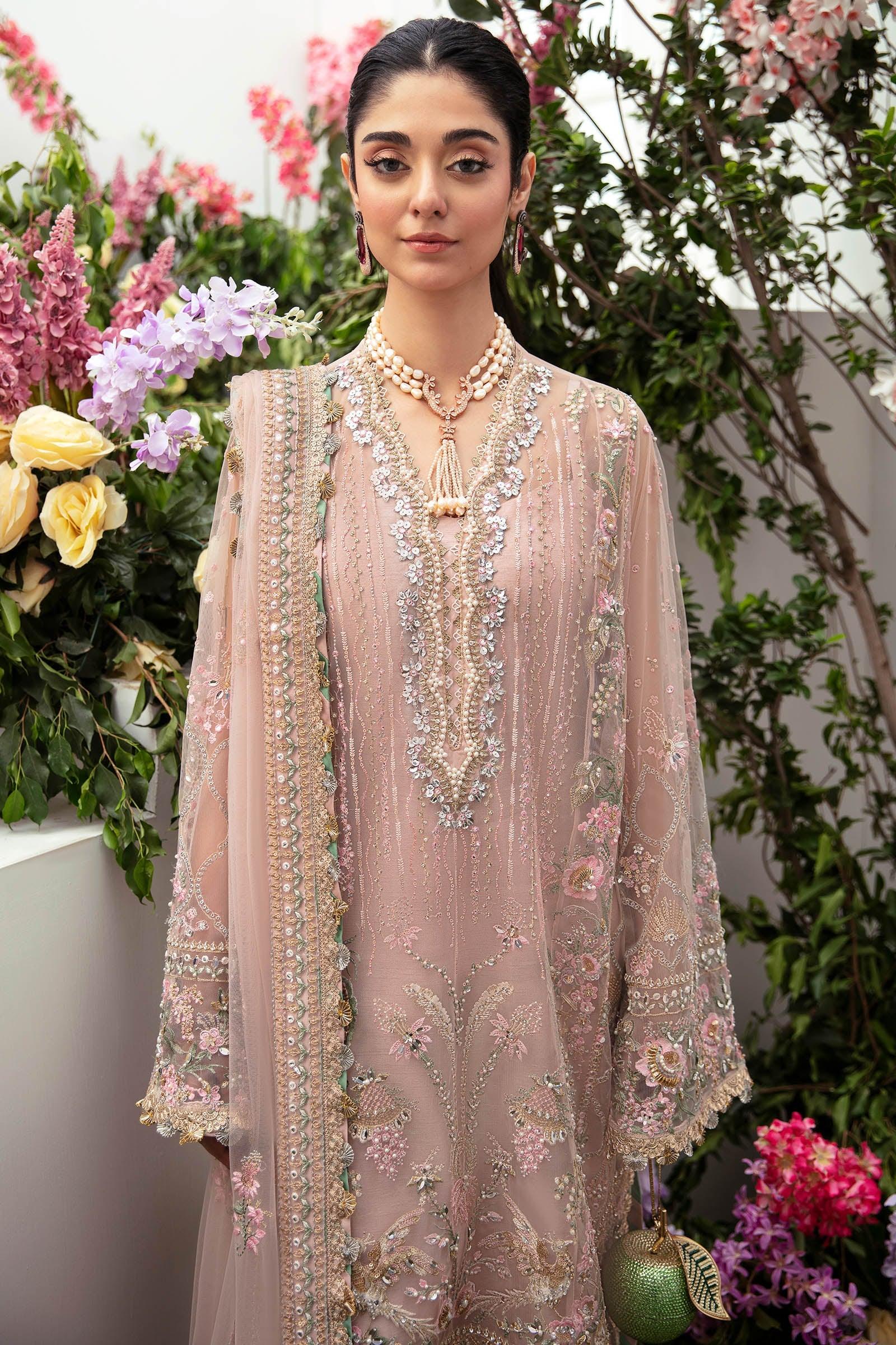 Zaha | Gossamer Formals 23 | DERYA (ZC23-02) - Pakistani Designer Dress - by Zaha | Type: Bridal - 100% Original at Saira Sultan
