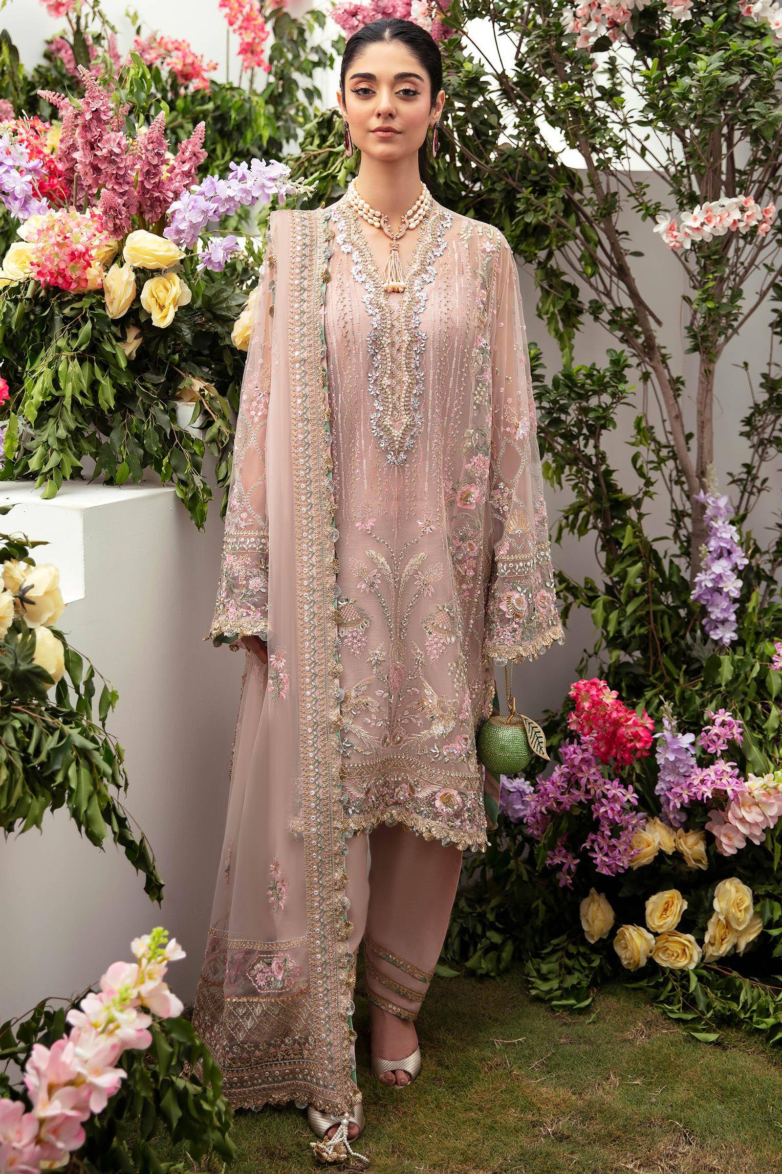 Zaha | Gossamer Formals 23 | DERYA (ZC23-02) - Pakistani Designer Dress - by Zaha | Type: Bridal - 100% Original at Saira Sultan