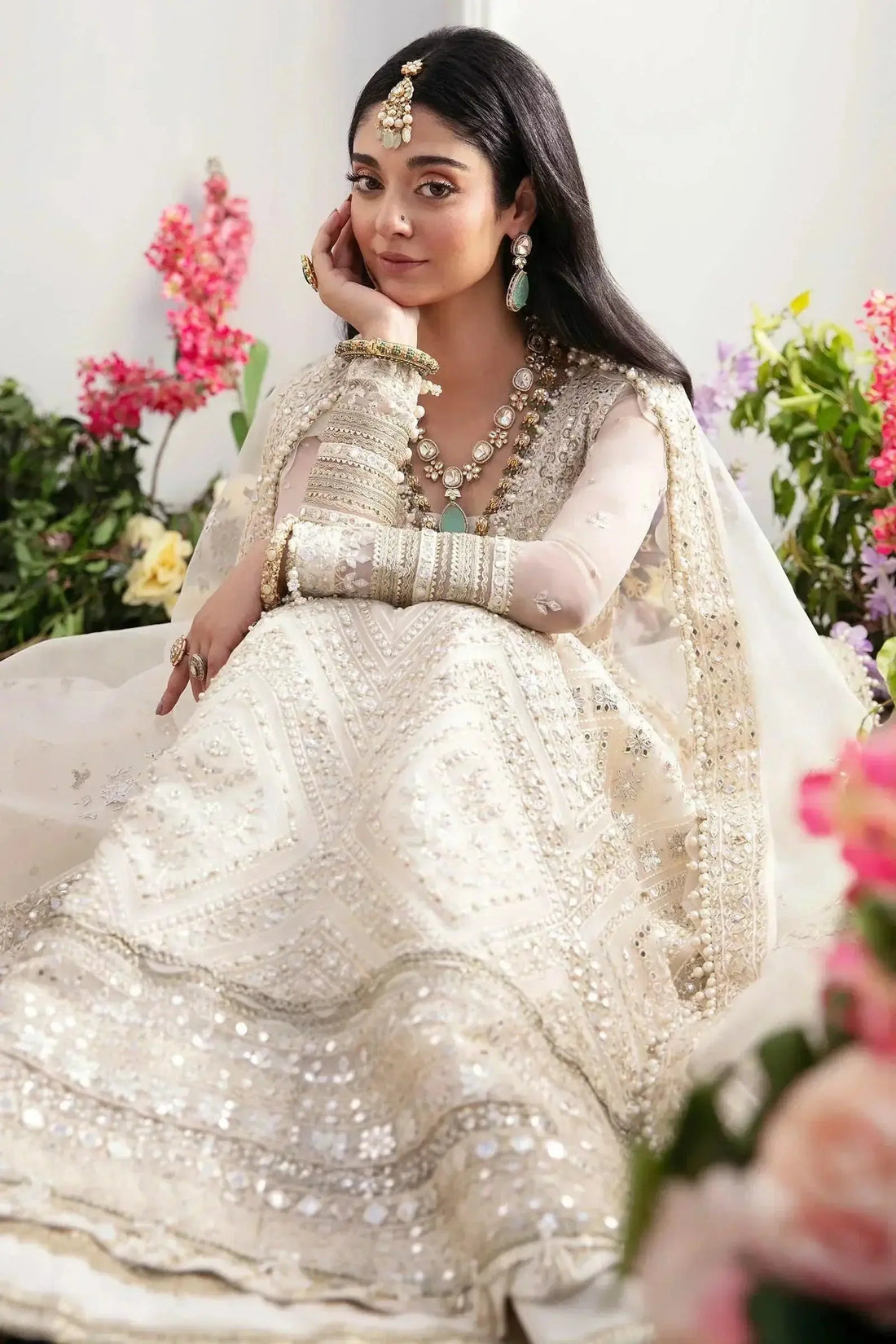 Zaha | Gossamer Formals 23 | Parisa - Pakistani Designer Dress - by Zaha | Type: Bridal - 100% Original at Saira Sultan