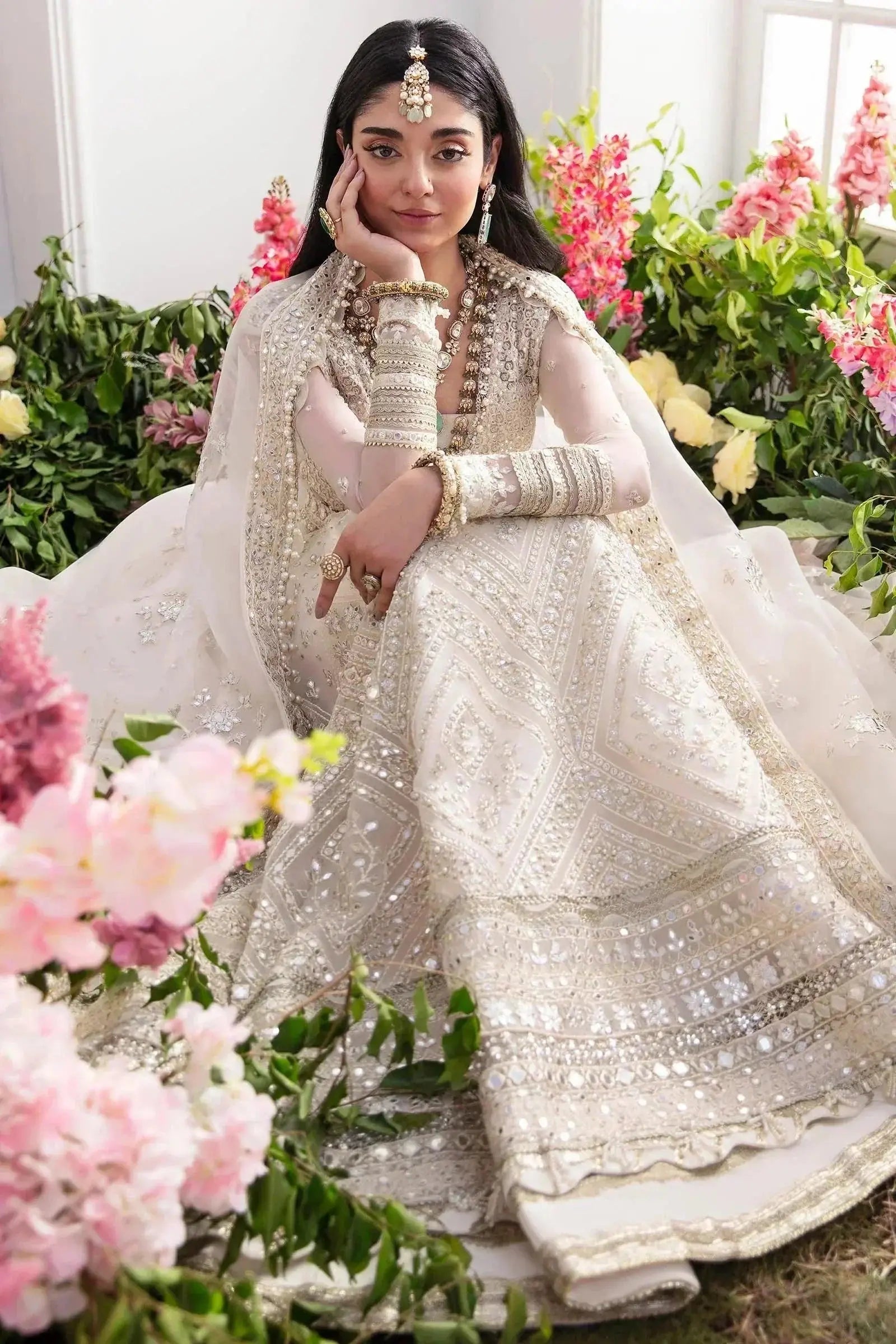 Zaha | Gossamer Formals 23 | Parisa - Pakistani Designer Dress - by Zaha | Type: Bridal - 100% Original at Saira Sultan