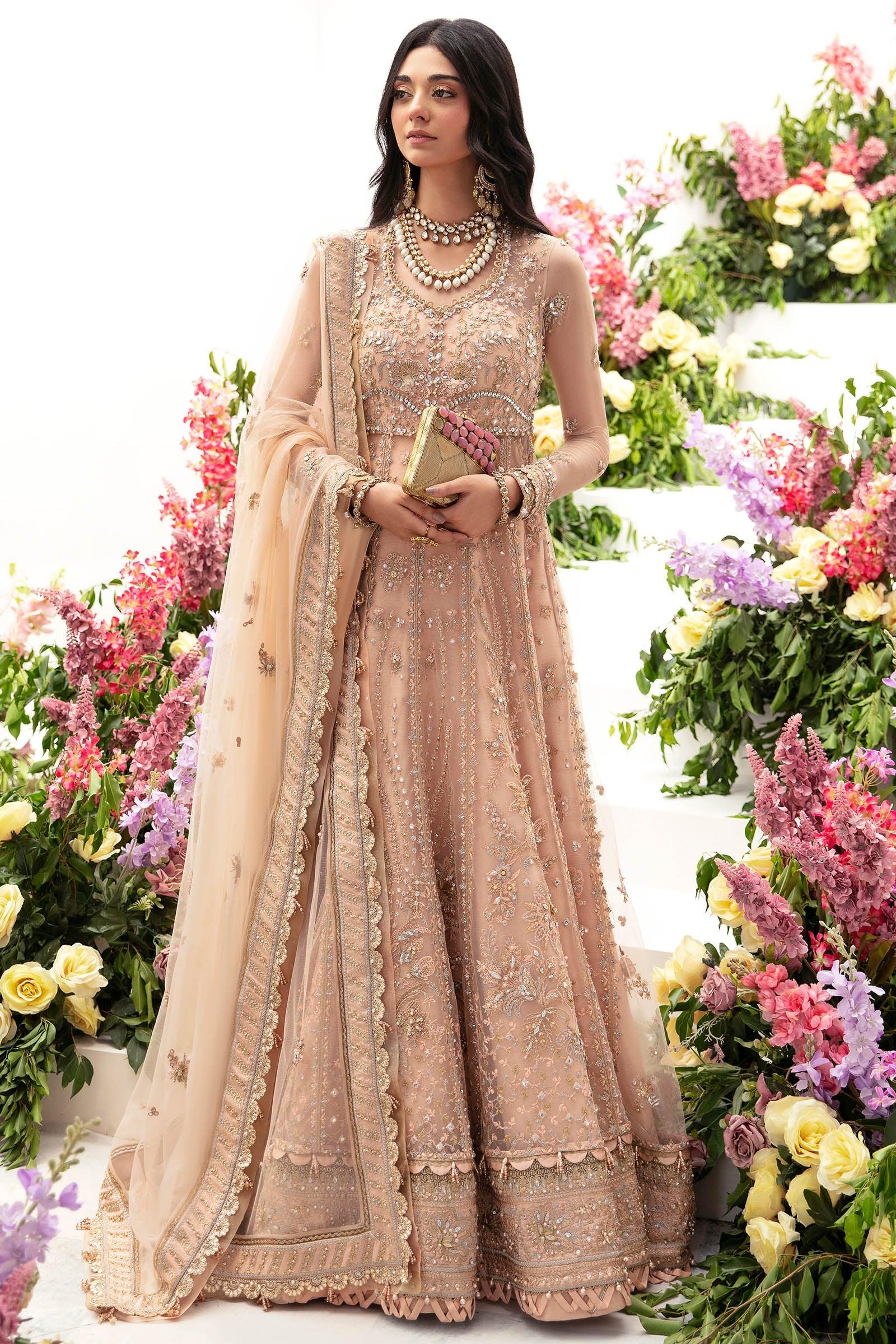 Zaha | Gossamer Formals 23 | NEDA (ZC23-04) - Pakistani Designer Dress - by Zaha | Type: Bridal - 100% Original at Saira Sultan