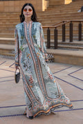 Saira Rizwan | Resort Collection 25 | IVY-SRRC01-25 XS Light Blue Silk