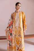 Manara | Mgrolia Garden 25 | MARYGOLD - Pakistani Designer Dress - by Manara | Type: Ladies Clothes - 100% Original at Saira Sultan