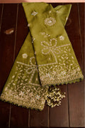 Nyra | Silk Pret A Porter 25 | Bella - Pakistani Designer Dress - by Nyra | Type: Ladies Clothes - 100% Original at Saira Sultan