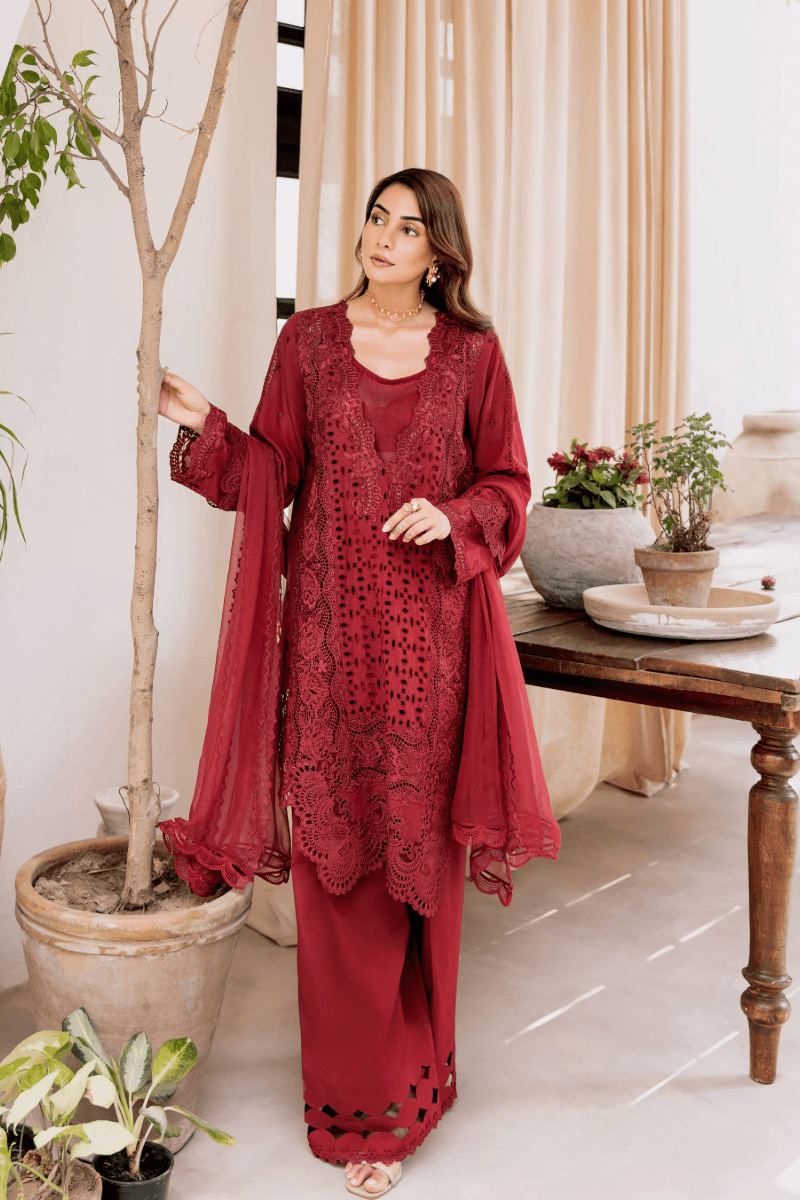 Manara | Mgrolia Garden 25 | SCARLETT - Pakistani Designer Dress - by Manara | Type: Ladies Clothes - 100% Original at Saira Sultan