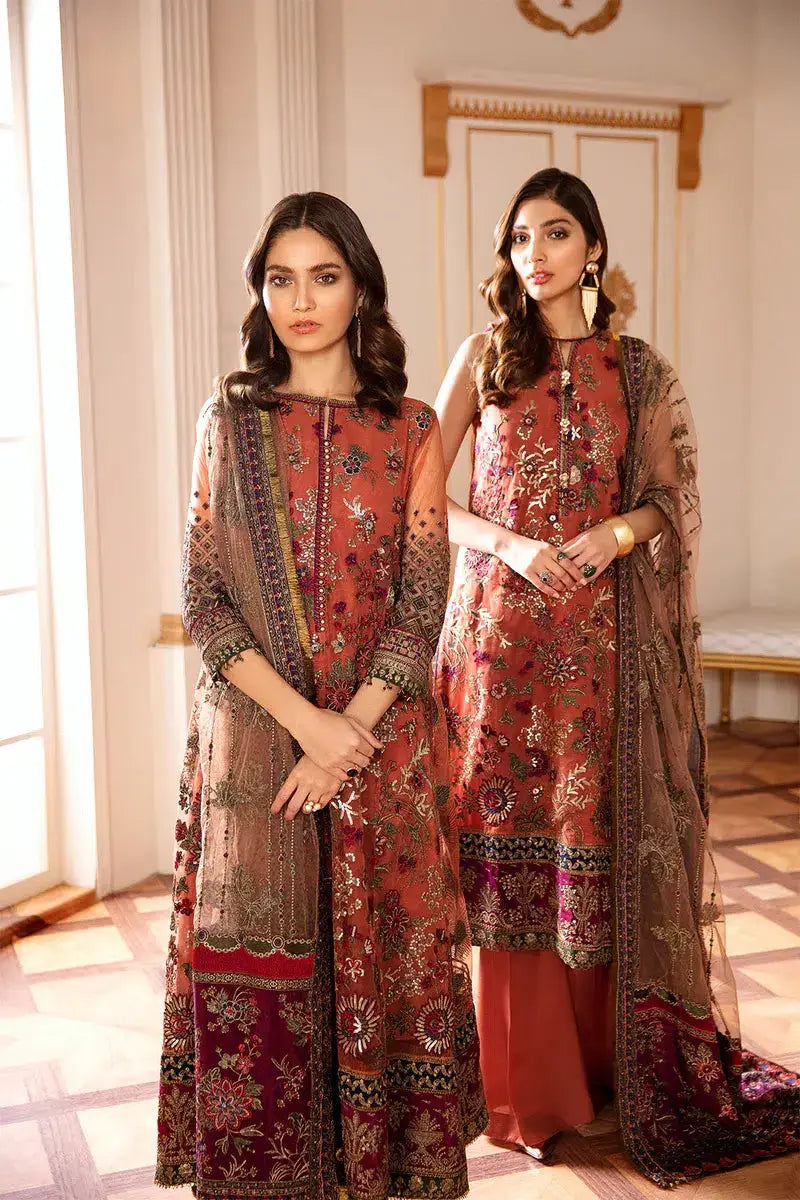 Baroque | Chantelle 23 | CH07-03 - Pakistani Designer Dress - by Baroque | Type: Formal - 100% Original at Saira Sultan