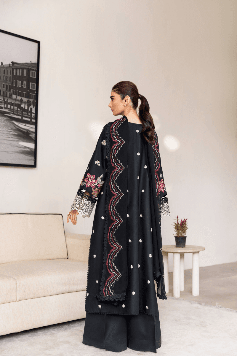 Manara | Mgrolia Garden 25 | MIDSUMMER NIGHT - Pakistani Designer Dress - by Manara | Type: Ladies Clothes - 100% Original at Saira Sultan