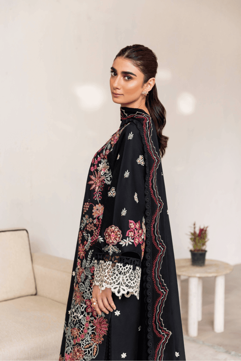 Manara | Mgrolia Garden 25 | MIDSUMMER NIGHT - Pakistani Designer Dress - by Manara | Type: Ladies Clothes - 100% Original at Saira Sultan