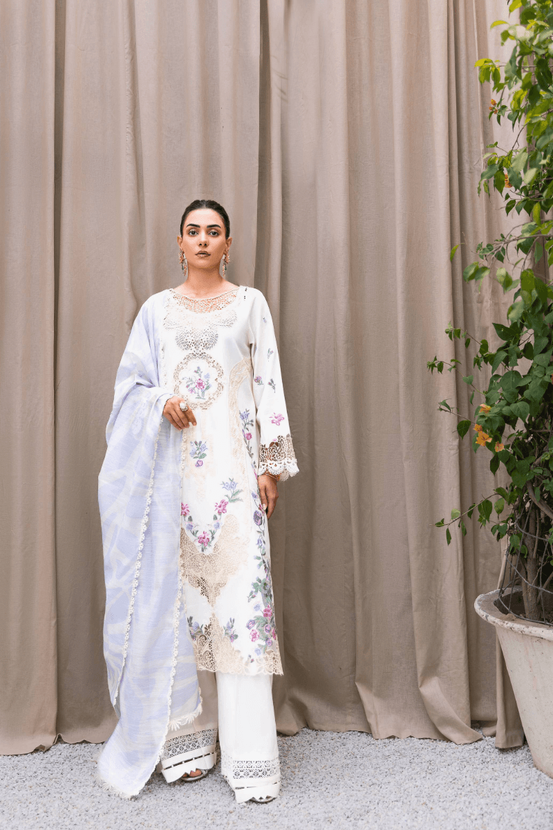 Manara | Mgrolia Garden 25 | MIRAGE - Pakistani Designer Dress - by Manara | Type: Ladies Clothes - 100% Original at Saira Sultan