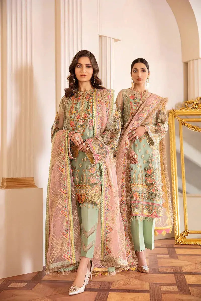 Baroque | Chantelle 23 | CH07-01 - Pakistani Designer Dress - by Baroque | Type: Formal - 100% Original at Saira Sultan