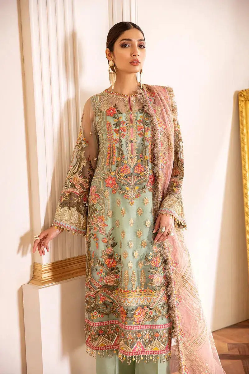Baroque | Chantelle 23 | CH07-01 - Pakistani Designer Dress - by Baroque | Type: Formal - 100% Original at Saira Sultan