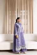 Manara | Mgrolia Garden 25 | ORCHID - Pakistani Designer Dress - by Manara | Type: Ladies Clothes - 100% Original at Saira Sultan