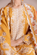 Manara | Mgrolia Garden 25 | MARYGOLD - Pakistani Designer Dress - by Manara | Type: Ladies Clothes - 100% Original at Saira Sultan
