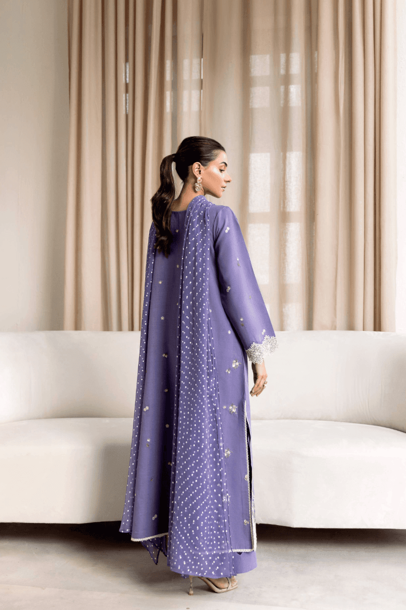 Manara | Mgrolia Garden 25 | ORCHID - Pakistani Designer Dress - by Manara | Type: Ladies Clothes - 100% Original at Saira Sultan
