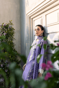 Manara | Mgrolia Garden 25 | ORCHID - Pakistani Designer Dress - by Manara | Type: Ladies Clothes - 100% Original at Saira Sultan