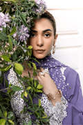 Manara | Mgrolia Garden 25 | ORCHID - Pakistani Designer Dress - by Manara | Type: Ladies Clothes - 100% Original at Saira Sultan
