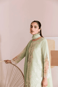 Manara | Mgrolia Garden 25 | SAGE - Pakistani Designer Dress - by Manara | Type: Ladies Clothes - 100% Original at Saira Sultan