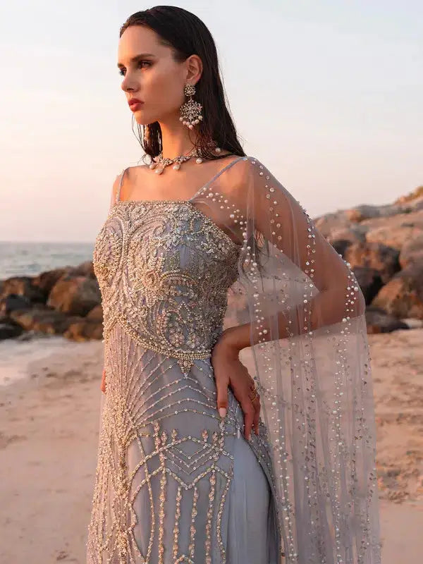 Epoque | Ciel Luxury Couture | Voir - Pakistani Designer Dress - by Epoque | Type: Formal - 100% Original at Saira Sultan