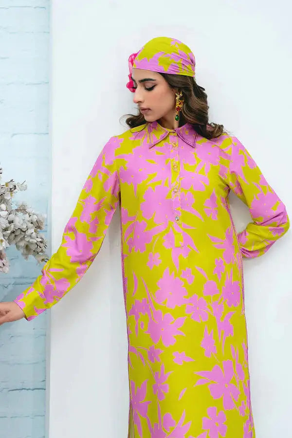 Vanya | Co-Ords 24 | CO-68 - Pakistani Designer Dress - by Vanya | Type: Casuals - 100% Original at Saira Sultan