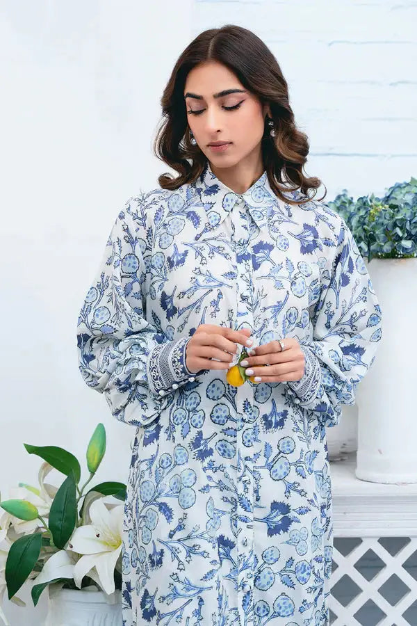 Vanya | Co-Ords 24 | CO-63 - Pakistani Designer Dress - by Vanya | Type: Casuals - 100% Original at Saira Sultan