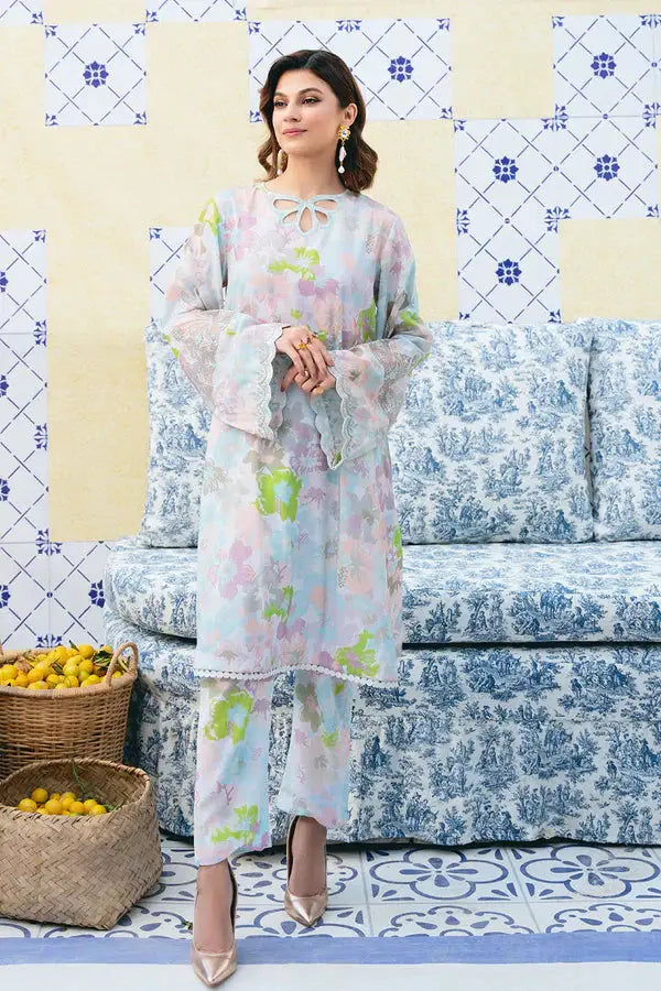 Vanya | Co-Ords 24 | CO-61 - Pakistani Designer Dress - by Vanya | Type: Casuals - 100% Original at Saira Sultan