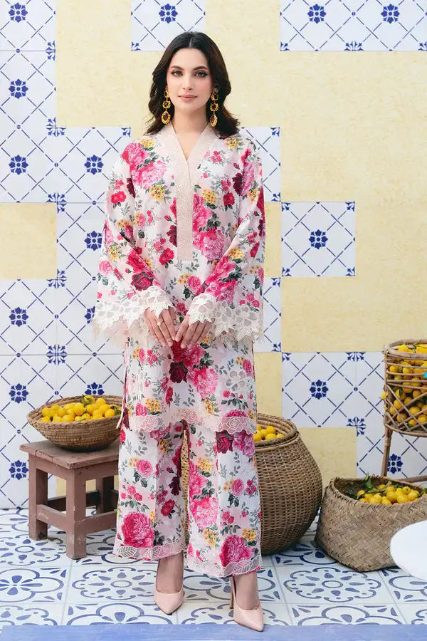 Vanya | Co-Ords 24 | CO-65 - Pakistani Designer Dress - by Vanya | Type: Casuals - 100% Original at Saira Sultan