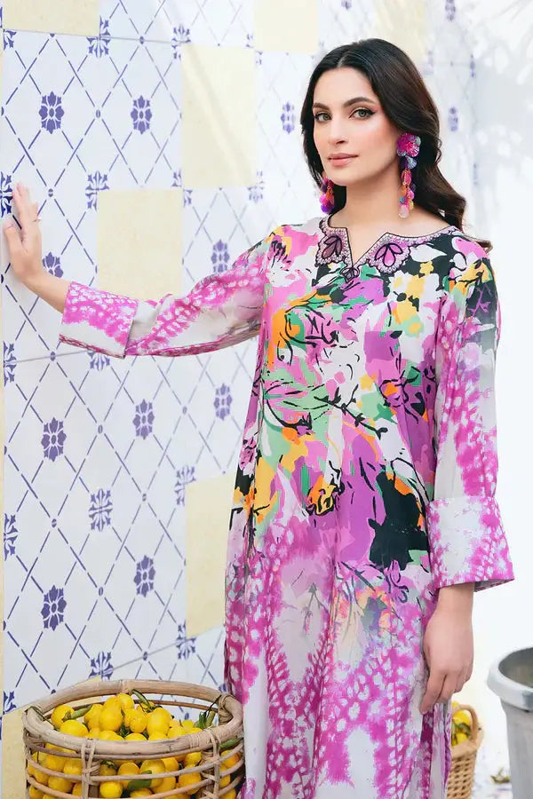Vanya | Co-Ords 24 | CO-60 - Pakistani Designer Dress - by Vanya | Type: Casuals - 100% Original at Saira Sultan